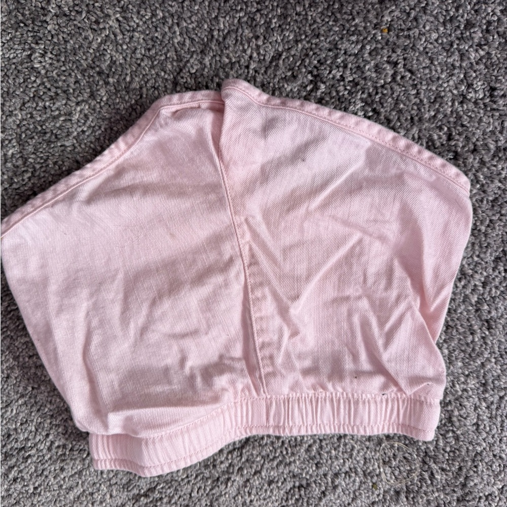 Carter's Pink Shorts Soft Comfortable Loungewear